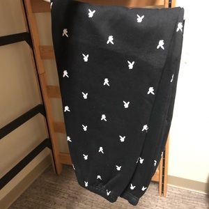 Supreme playboy collab sweatpants joggers bunny